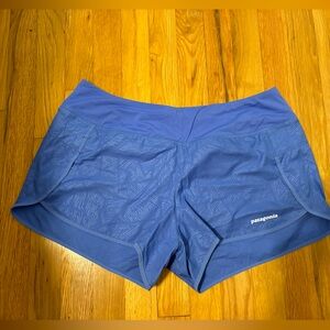 Patagonia strider running shorts L x 2.5 inch inseam